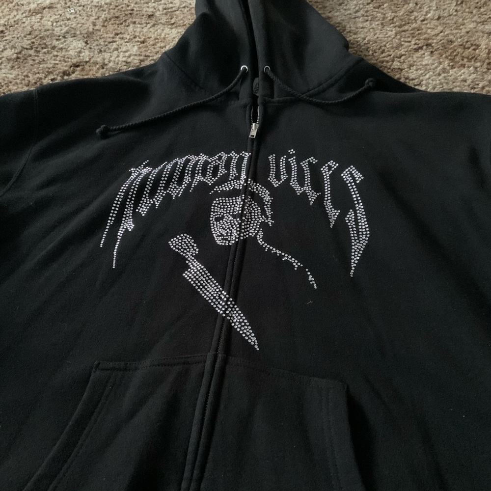 Rare Human Vices “Michael Myers” Zip up hoodie